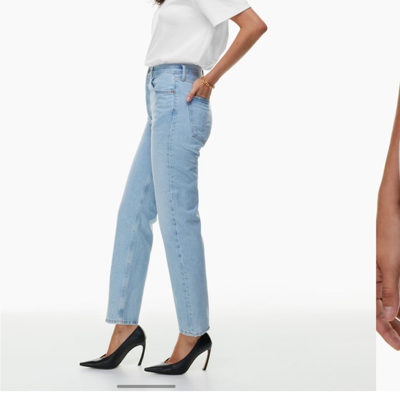 Agolde 90’s pinch waist jeans, focus 23 - Picture 2 of 5